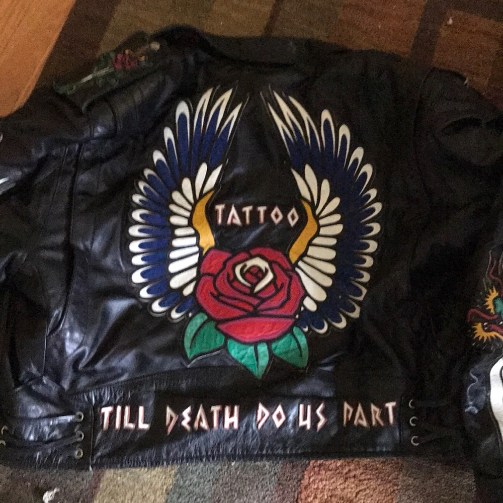 Original Jeff Hamilton Handcrafted Jacket